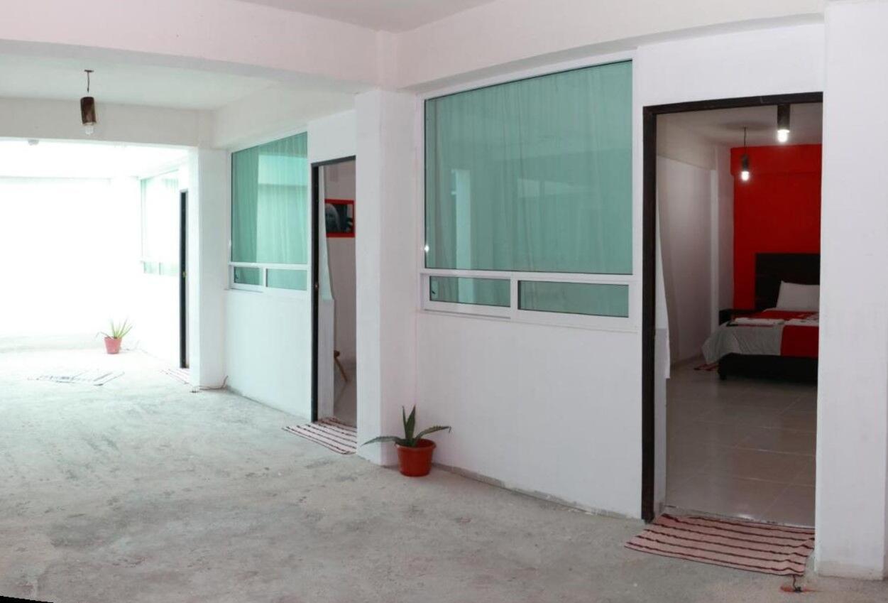 Hotel Boutique Otomi Cerca De Tolantongo Cardonal Exterior foto